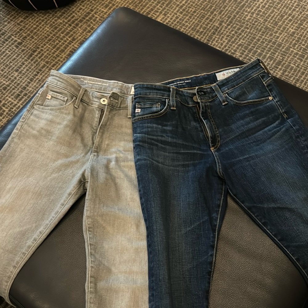 AG JEANS- THE FERRAH SKINNY ANKLE